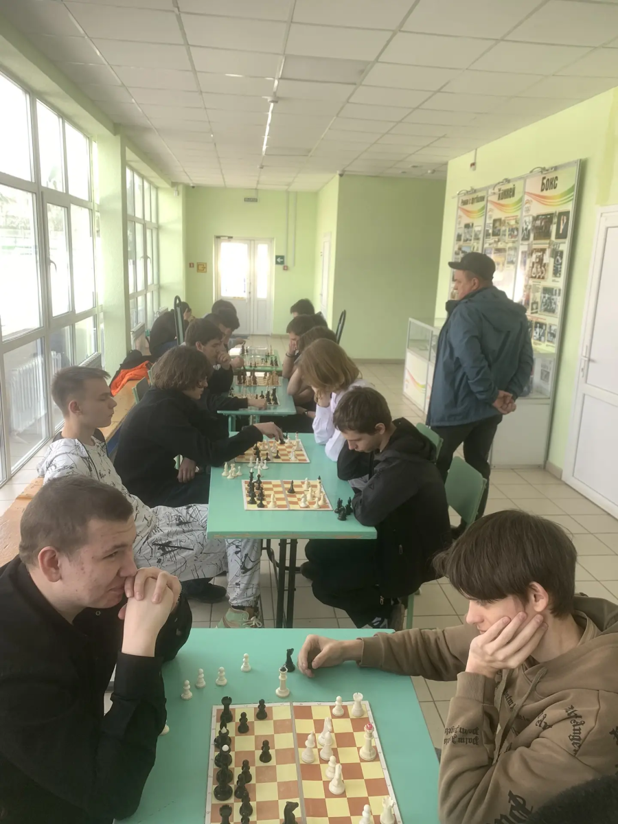 « Открытое первенство по  шахматам среди юношей и девушек» Фото 2